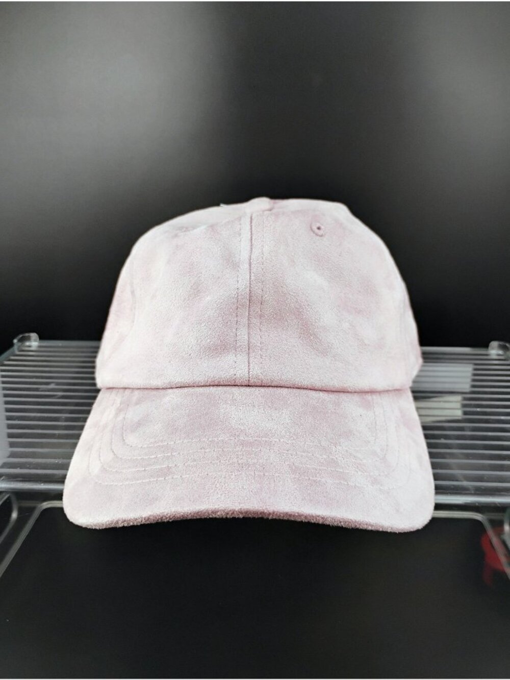 Universal Thread Womens Pink Adjustable Cap 90% Recycled Polyester